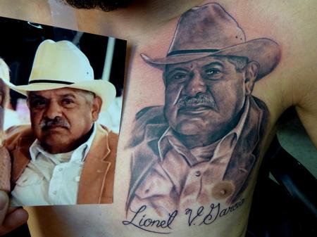 Tattoos - Portait black n grey - 79903